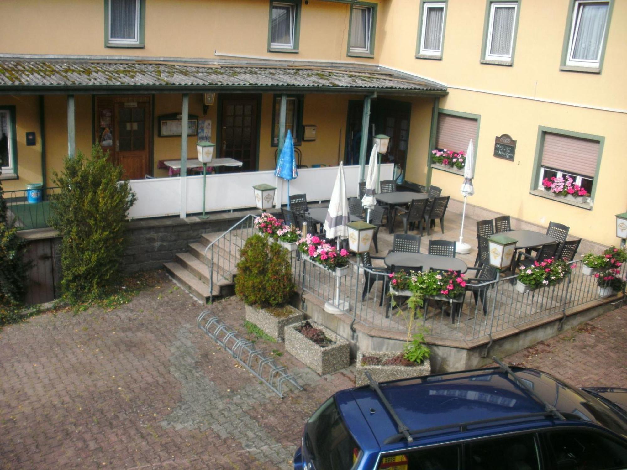 Landhotel Zum Schiff Laurenburg Esterno foto